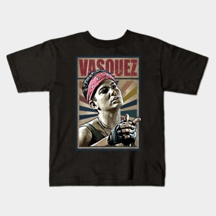 Vasquez from Aliens / Anytime. Anywhere. Kids T-Shirt